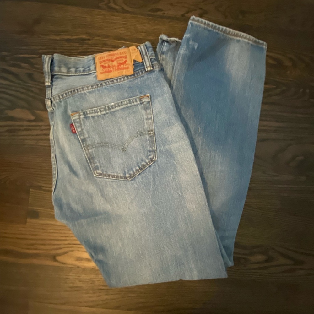 Levis 501 jeans skater grunge y2k distressed baggy carpenter workwear